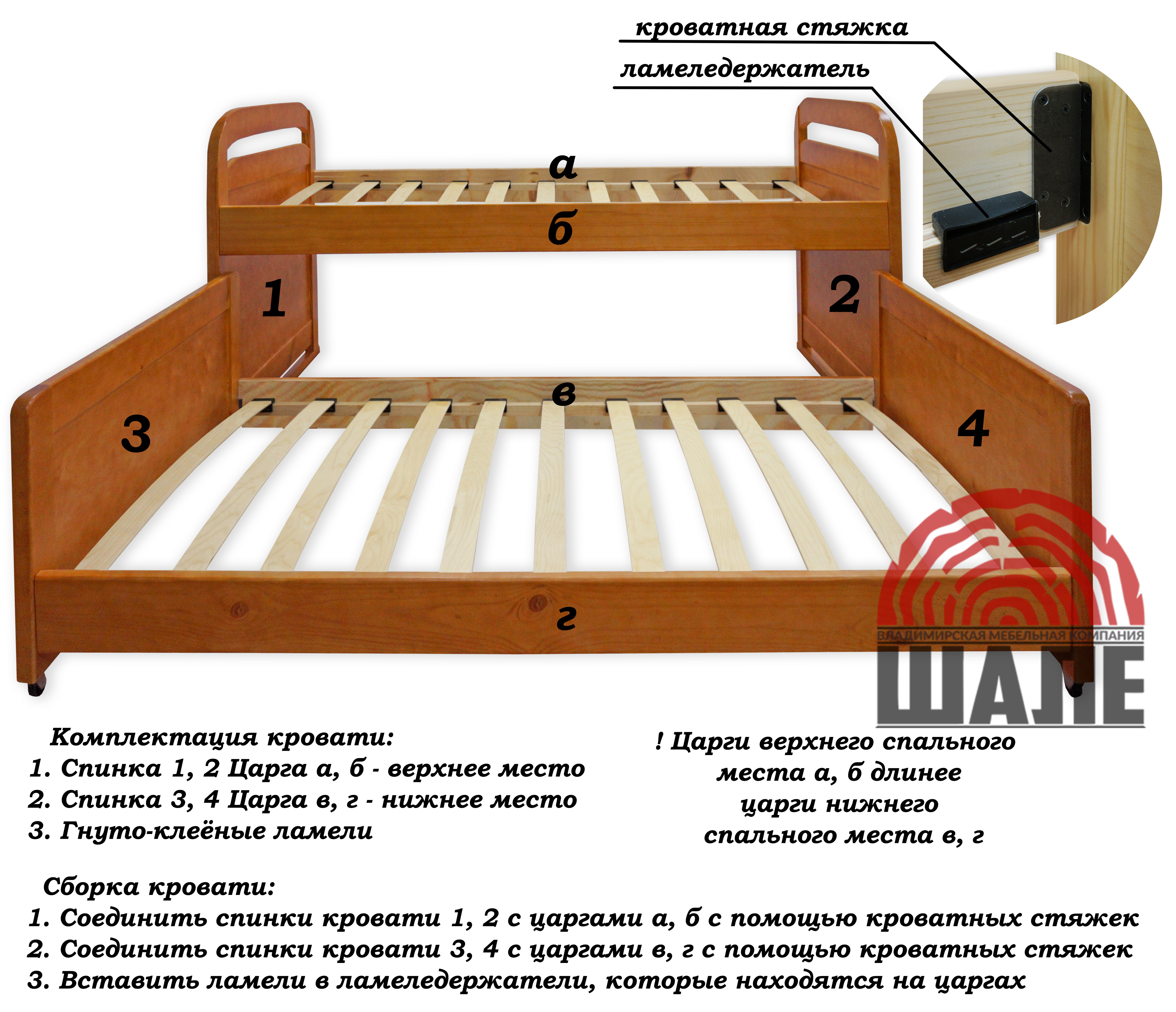 Вмк шале мебельная