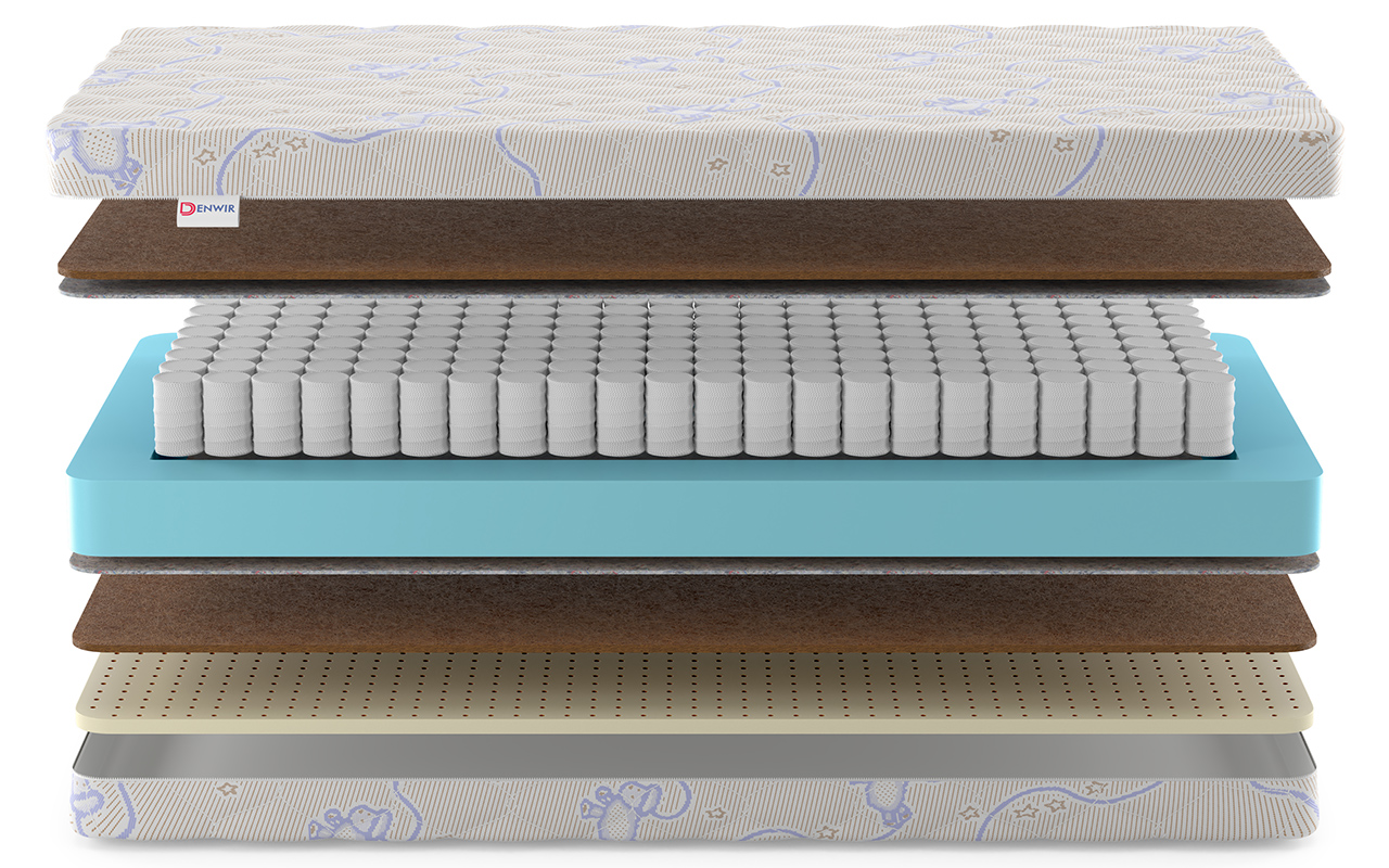 Denwir Baby Spring Middle Hard Soft 14 фото 4