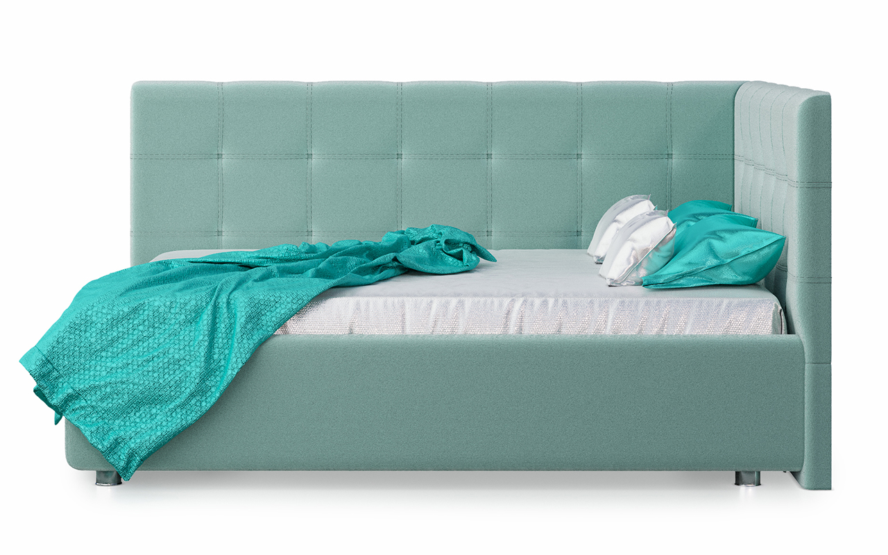 кровать Nuvola Sabina угловая правая 1 Nuvola Sabina угловая правая