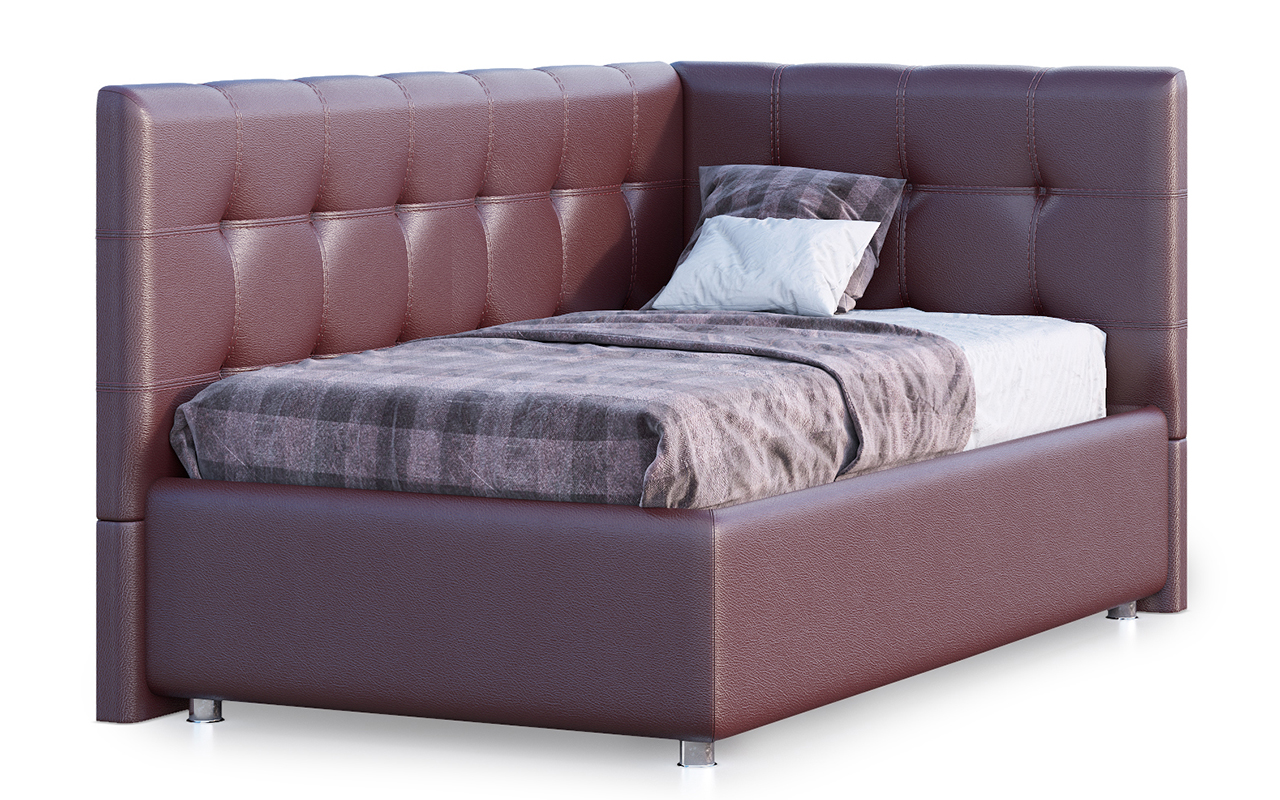 кровать Nuvola Sabina угловая правая 1 Nuvola Sabina угловая правая