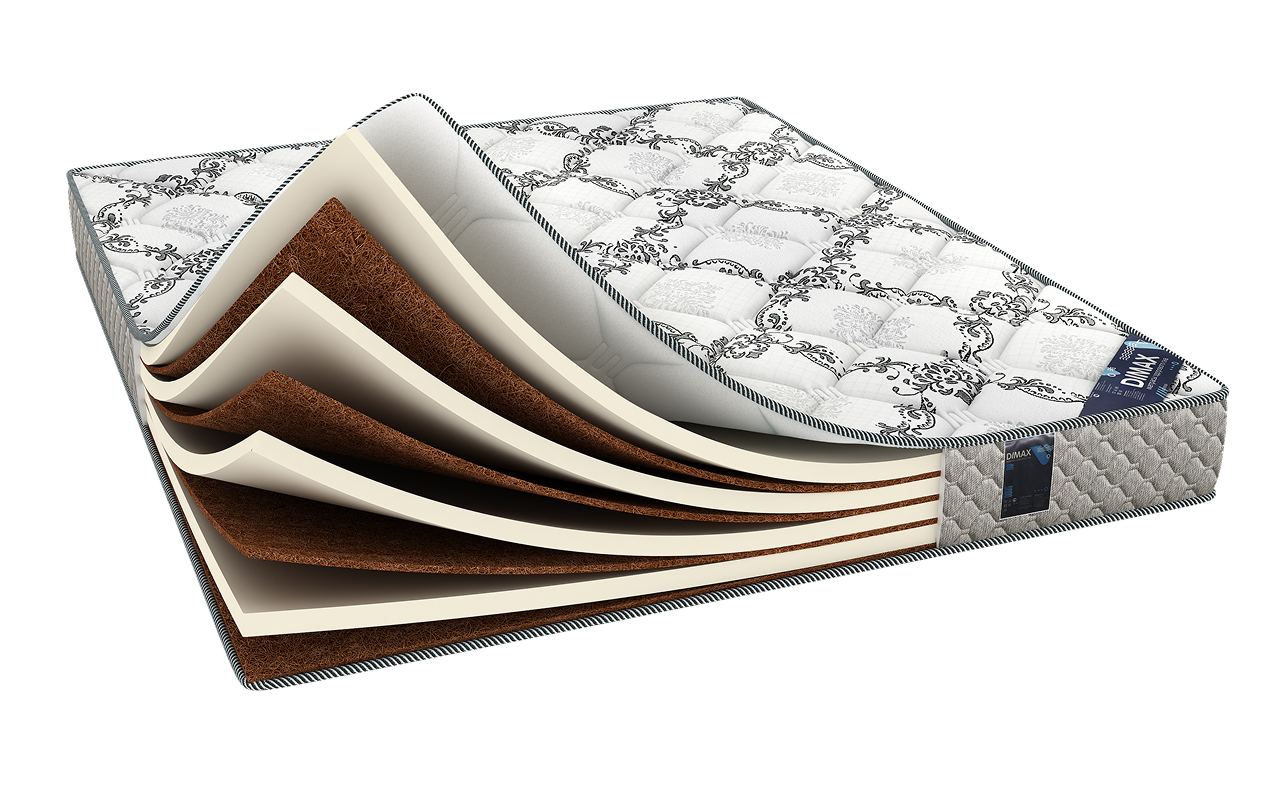 фото: Матрас Dimax Онли Медиум Лайт